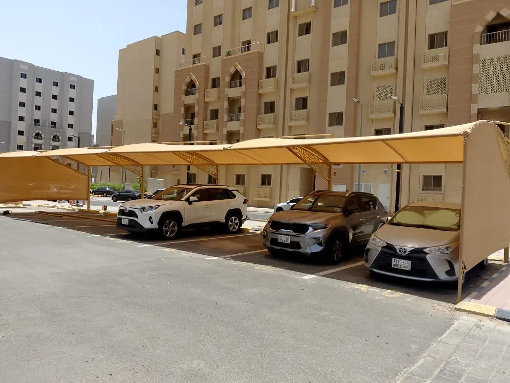 مظلات مواقف سيارات شمال الرياض 