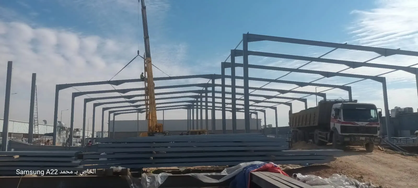 هناجر شمال الرياض وجميع مناطق المملكة العربية السعودية 