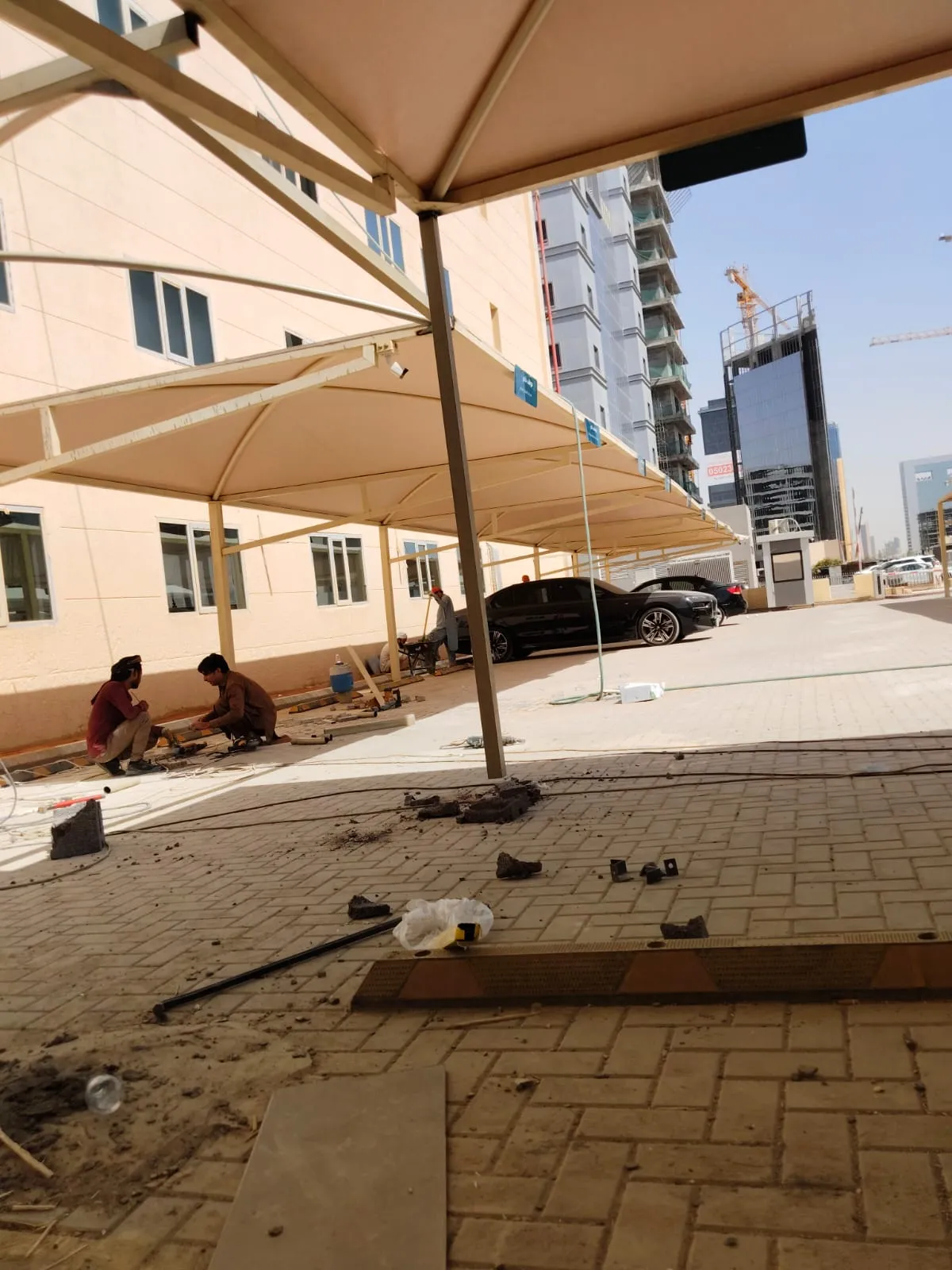 مظلات وسواتر 2025حي السفارات بالرياض 