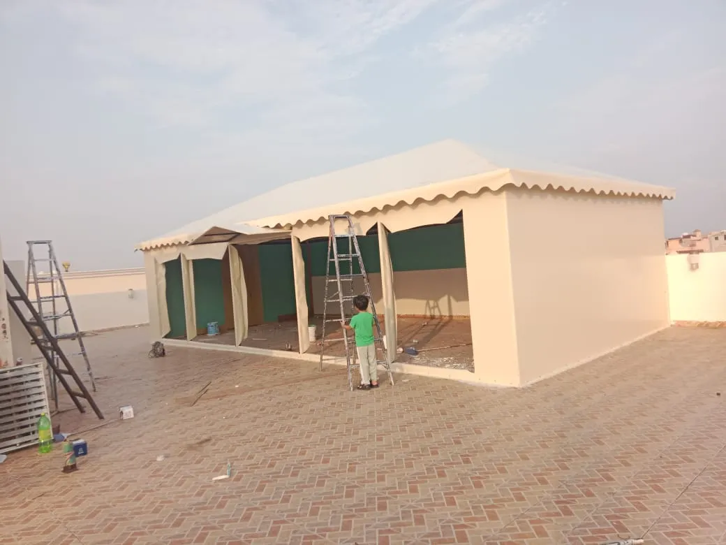 تجديد وصيانة وتركيب بيوت الشعرحي الخرج بالرياض 