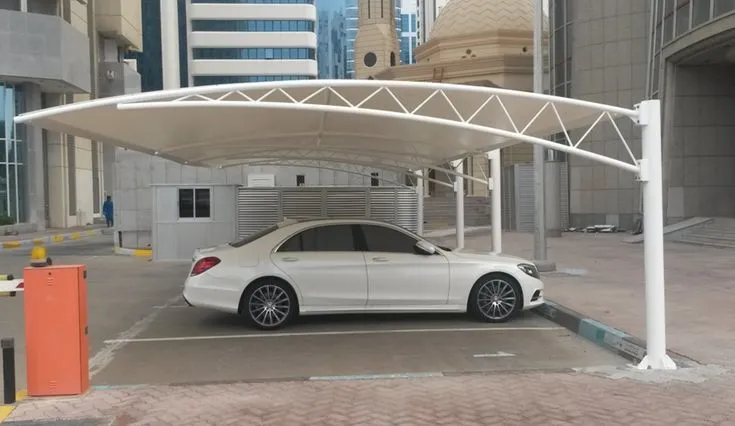 مظلات سيارات حي المرسلات بالرياض 