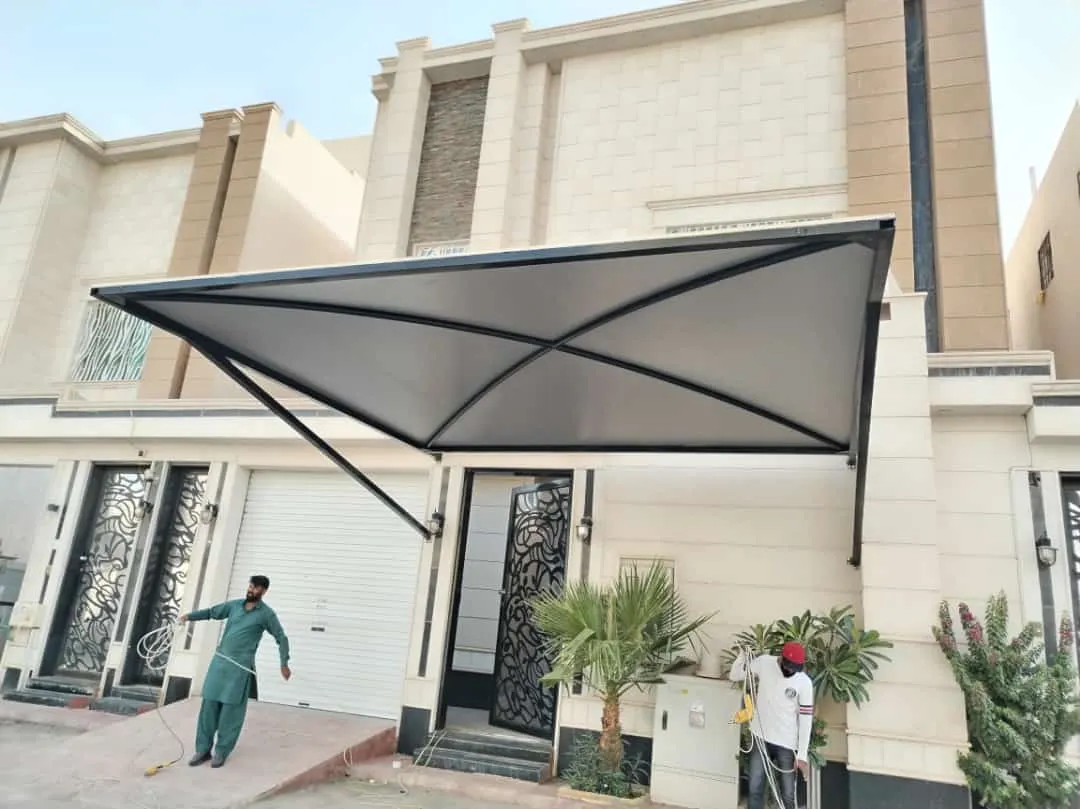 افضل تركيب مظلات وسواتر في شمال الرياض لمسة جمالية وعصرية 