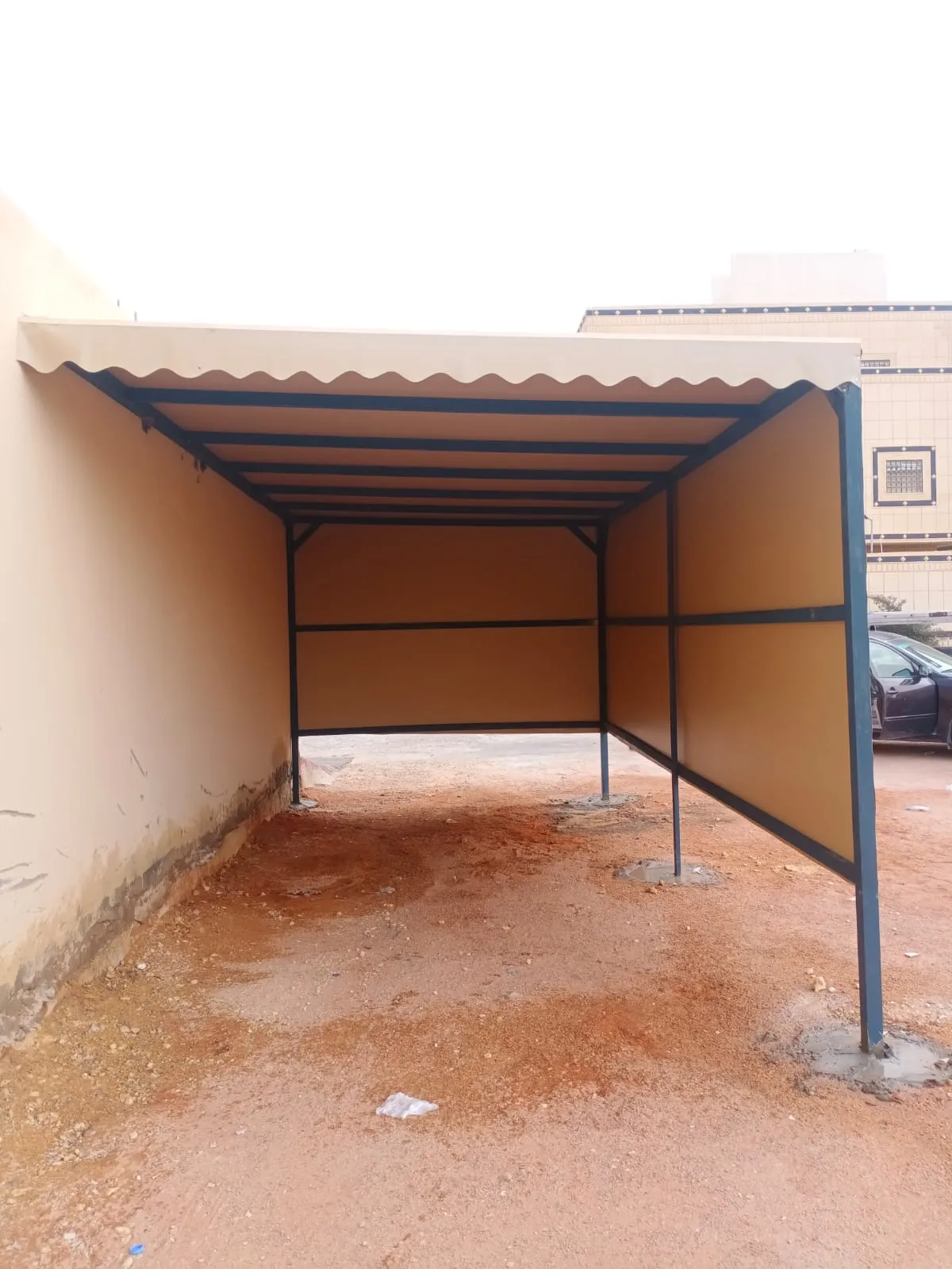 أحدث تركيب مظلات لاحواش منزلك في الرياض وجميع مناطق المملكة 