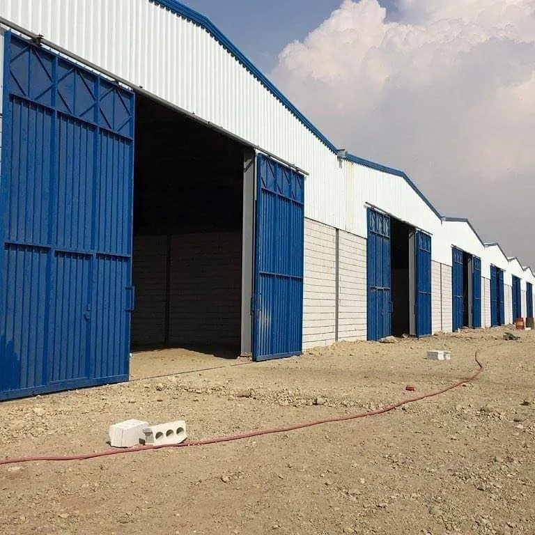 تركيب هناجر ومستودعات الرياض حي الياسمين والنرجس بالمملكة 
