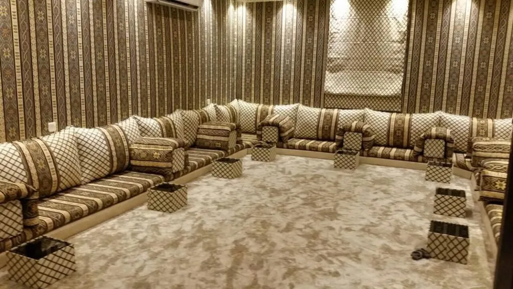 تفصيل بيوت شعر ملكيه الرياض ديكور داخلي بيوت شعر فخمة 