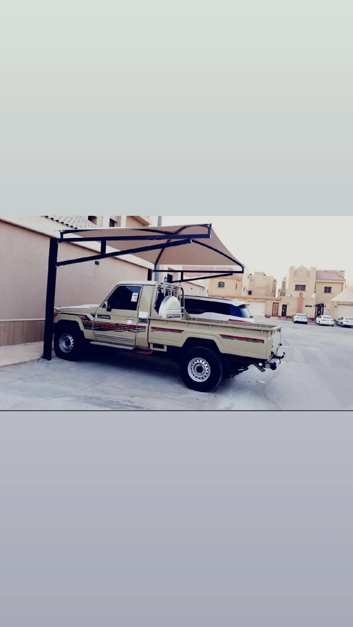 تركيب مظلات بتصميمها العصري والأنيق في الرياض 