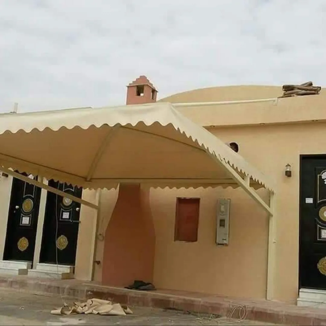 تركيب مظلات بتصميمها العصري والأنيق في الرياض 
