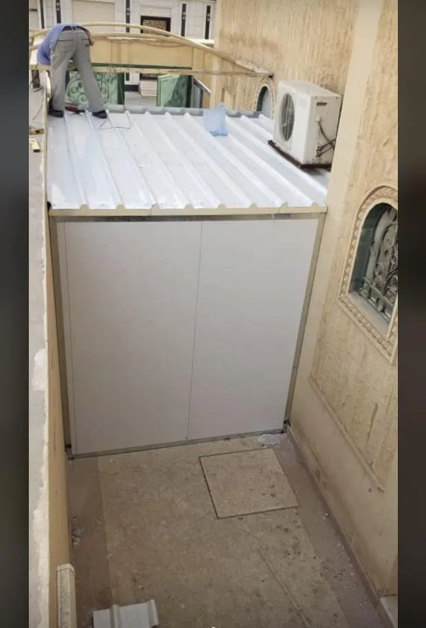 مقاول تركيب ملاحق ساندويتش بانل كخيار مثالي في شمال الرياض 