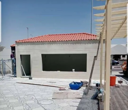 مقاول تركيب ملاحق ساندويتش بانل كخيار مثالي في شمال الرياض 