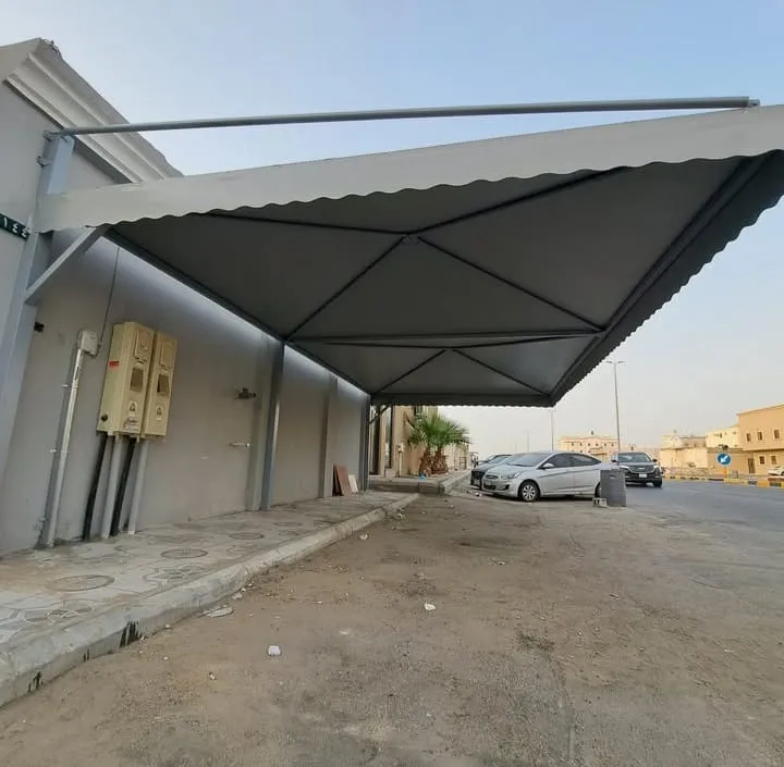 تركيب مظلات متنوعة تناسب احتياجاتك بالرياض وشمالها 