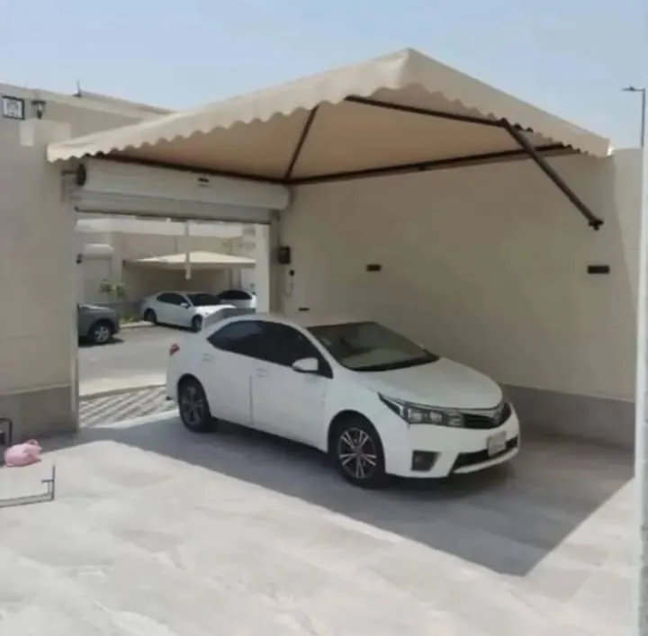 تركيب مظلات متنوعة تناسب احتياجاتك بالرياض وشمالها 