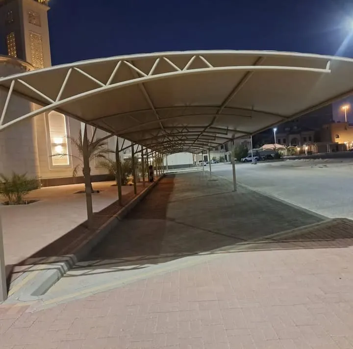 تركيب مظلات متنوعة تناسب احتياجاتك بالرياض وشمالها 