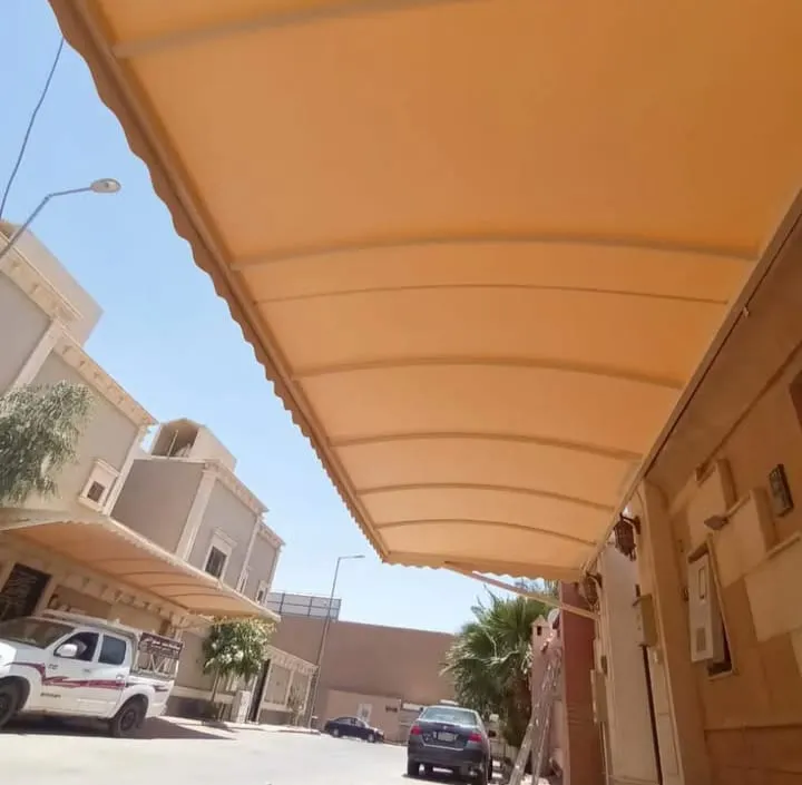 تركيب مظلات متنوعة تناسب احتياجاتك بالرياض وشمالها 