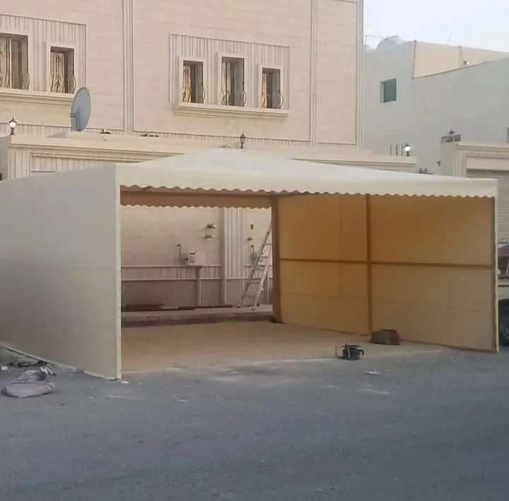 تركيب مظلات متنوعة تناسب احتياجاتك بالرياض وشمالها 