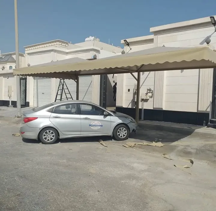 تركيب مظلات متنوعة تناسب احتياجاتك بالرياض وشمالها 
