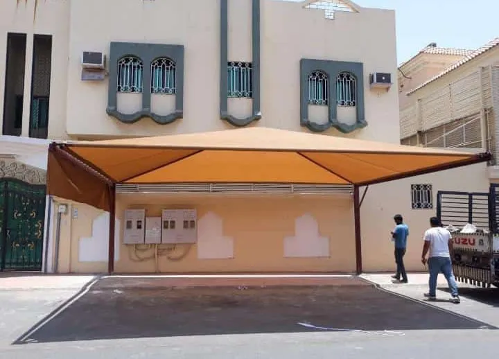 تركيب مظلات متنوعة تناسب احتياجاتك بالرياض وشمالها 