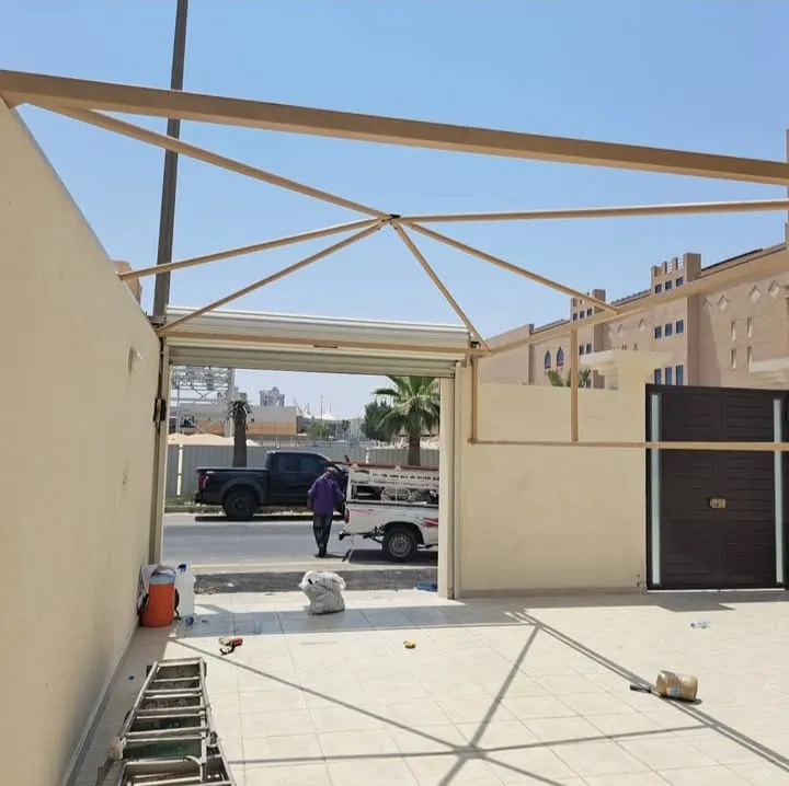تركيب مظلات متنوعة تناسب احتياجاتك بالرياض وشمالها 