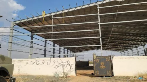 مقاول لتركيب هناجر حديثةبالرياض وشمالها وجميع مناطق المملكه 