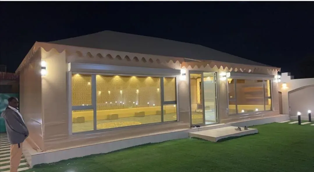 تركيب خيام سوبر ملكية فاخرة وعالية الجودة بالرياض وشمالها 