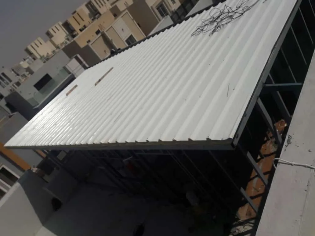 افضل مقاول تركيب سندوتش بانل لأسطح المنازل شمال الرياض