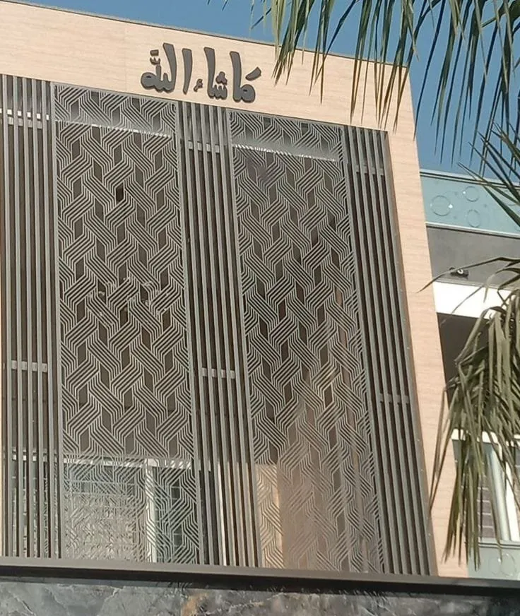 حداد لتركيب سواتر قص وتركيب سواتر ليزر شمال الرياض 