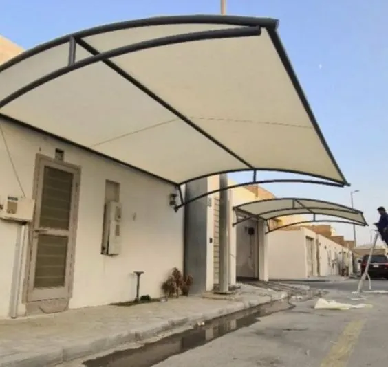 مظلات مواقف سيارات شمال الرياض 