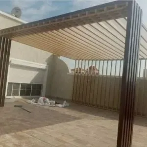 برجولات عصرية وأنيقة حي الياسمين 