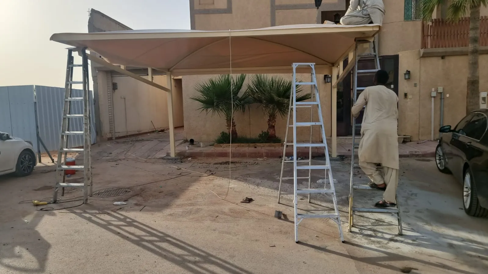 تصميم وتركيب مظلات وسواتر الرياض 