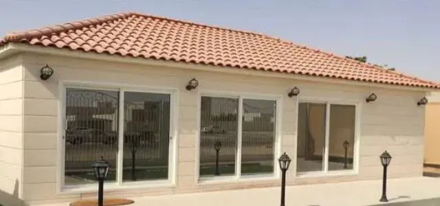 تركيب أسقف قرميد للملاحق في شمال الرياض 