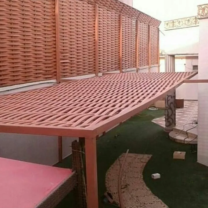 مظلات وسواتر حي العزيزية 