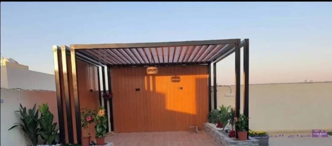 تركيب مظلات أسطح حي الصحافة 