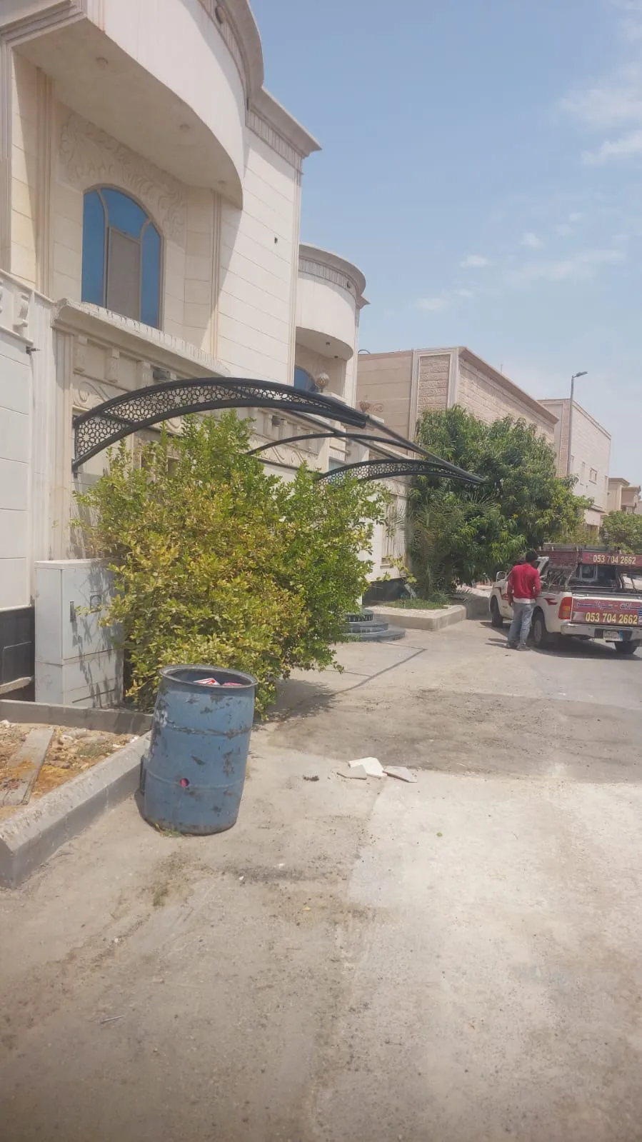 مظلات وسواتر 2025حي السفارات بالرياض 