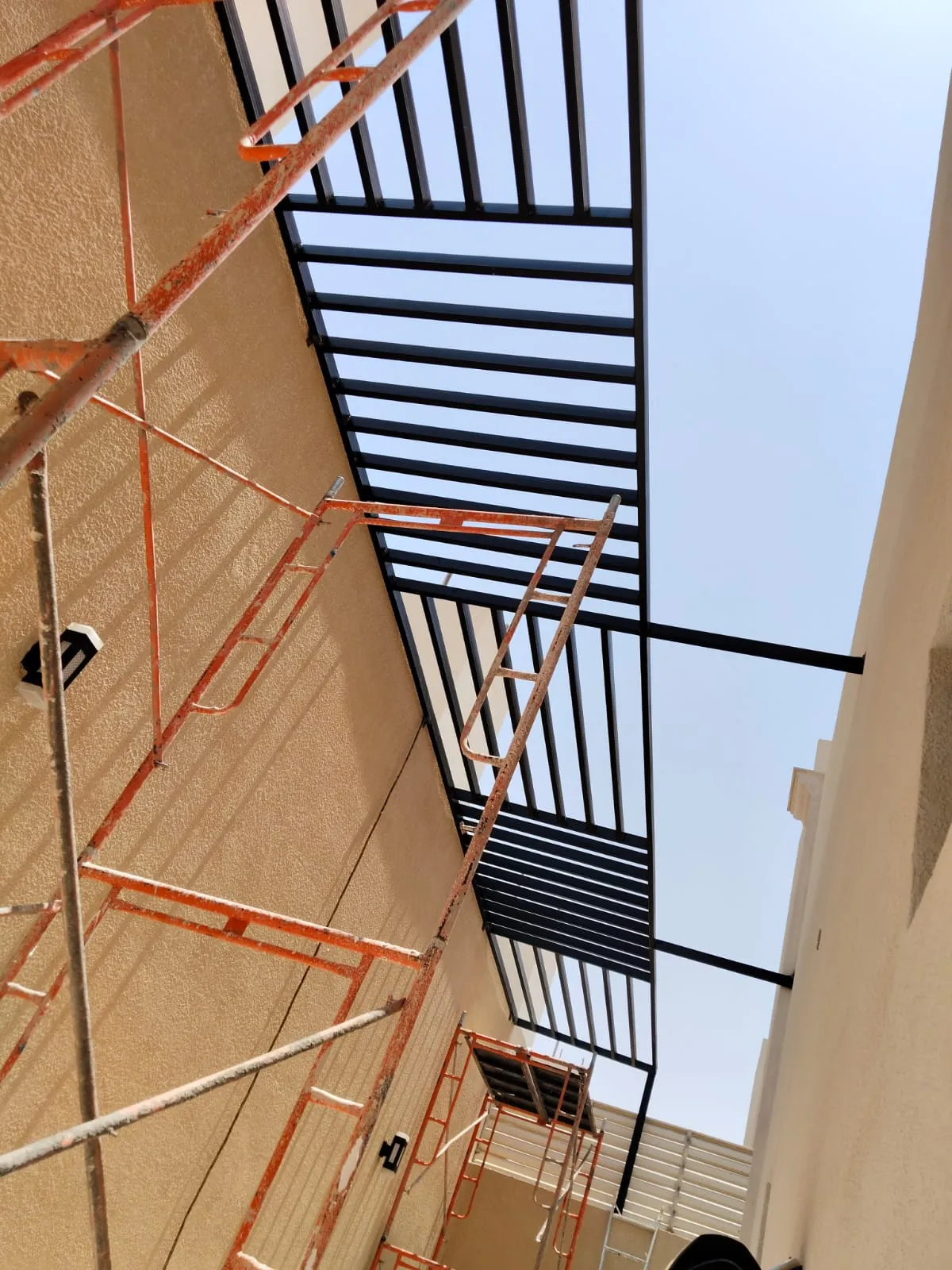 مظلات وسواتر 2025حي السفارات بالرياض 