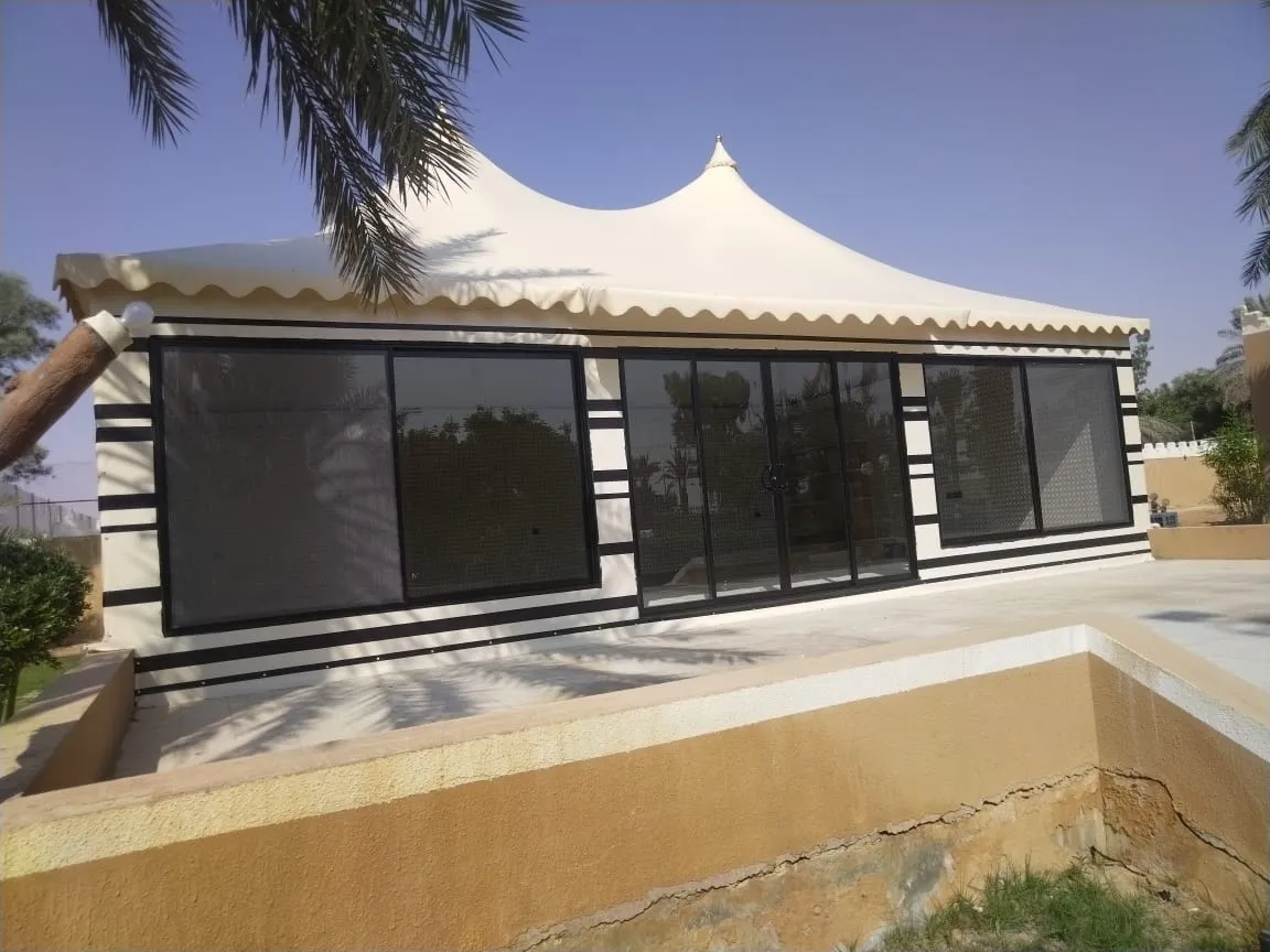 خيام سوبر ملكية في حي العروبه بشمال الرياض 