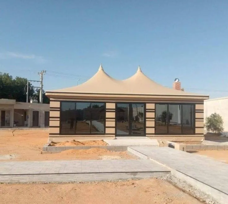 خيام سوبر ملكية في حي العروبه بشمال الرياض 