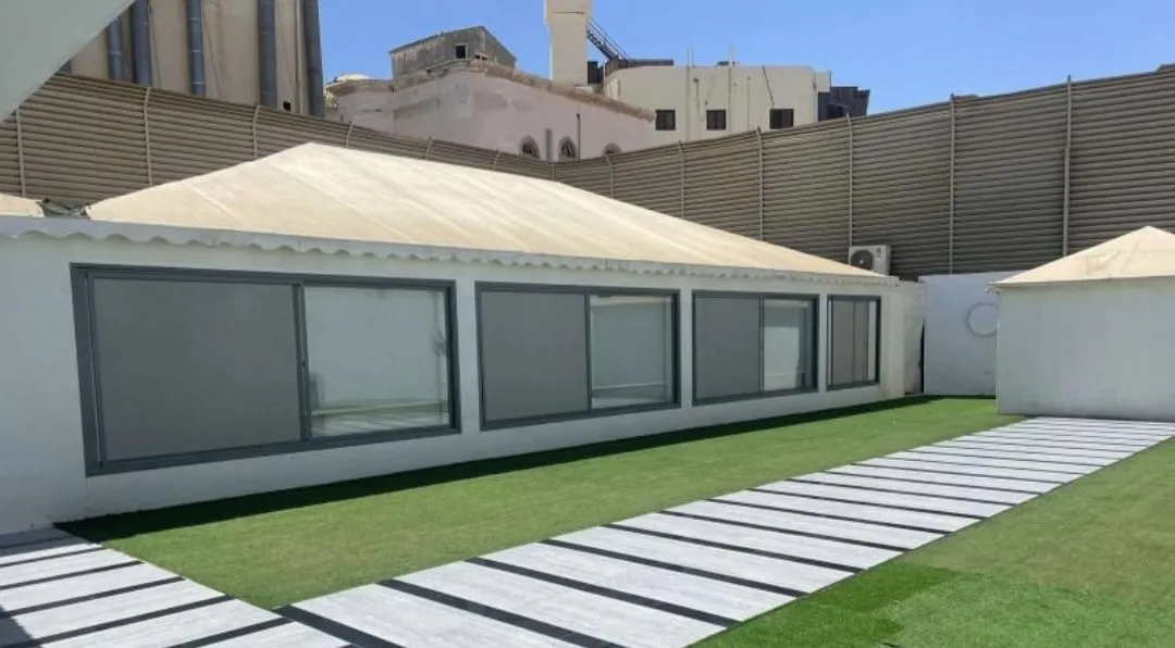 خيام سوبر ملكية في حي العروبه بشمال الرياض 