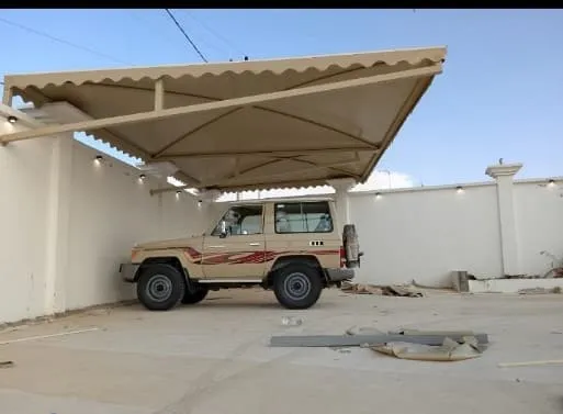 أحدث التقنيات الحديثة لمظلات الاحواش لمنازل بشمال الرياض 