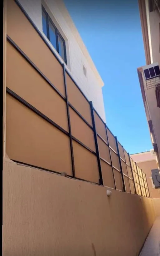 سواتر أحواش في حي القويعيه بشمال الرياض 