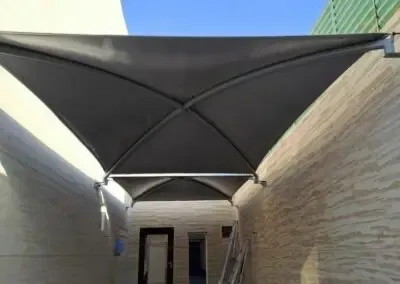 تركيب مظلات حي طويق بالرياض 