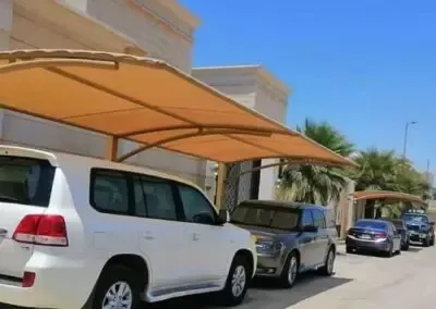 تركيب مظلات حي طويق بالرياض 