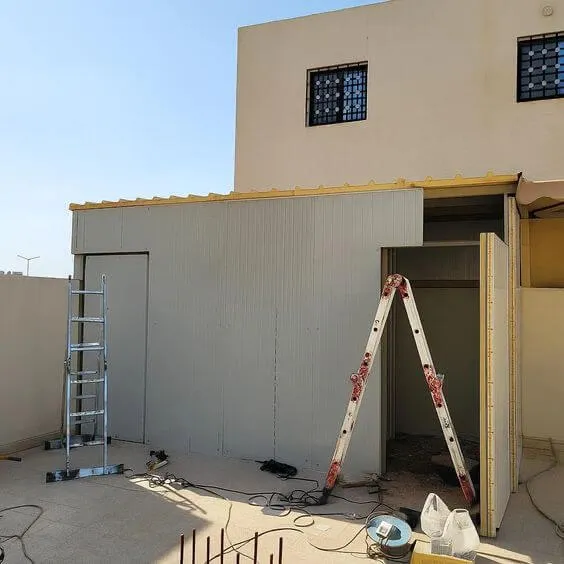 غرف سندويتش بانل حي قرطبة والمصيف بشمال الرياض 