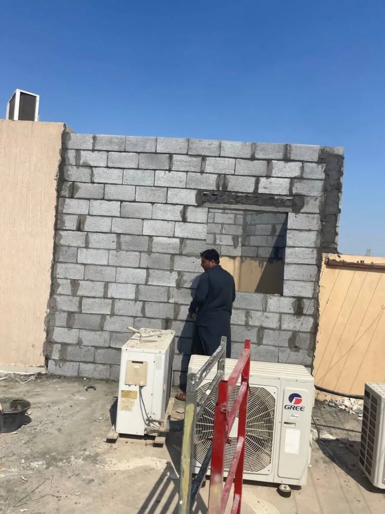 شركة ترميم وتشطيب ملاحق حي في شمال الرياض موثوقة 