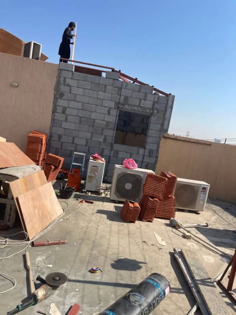 شركة ترميم وتشطيب ملاحق حي في شمال الرياض موثوقة 