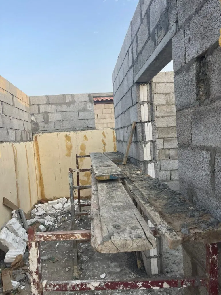 شركة ترميم وتشطيب ملاحق حي في شمال الرياض موثوقة 