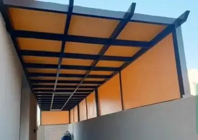 مظلات مدارس حي العليا والصحافة بالرياض 