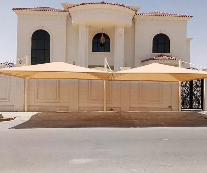 تركيب مظلات بوثلين في شمال الرياض بجودة عالية 