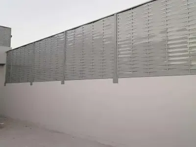 سواتر حديد | سواتر شرائح حديدفي شمال الرياض 