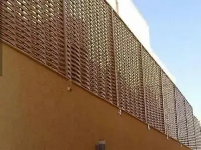 سواتر حديد | سواتر شرائح حديدفي شمال الرياض 