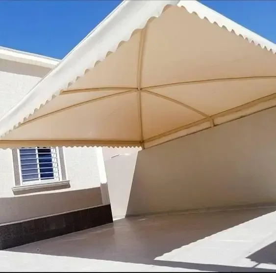 مظلات سيارات مواقف رخيصة حي الرمال بالرياض 