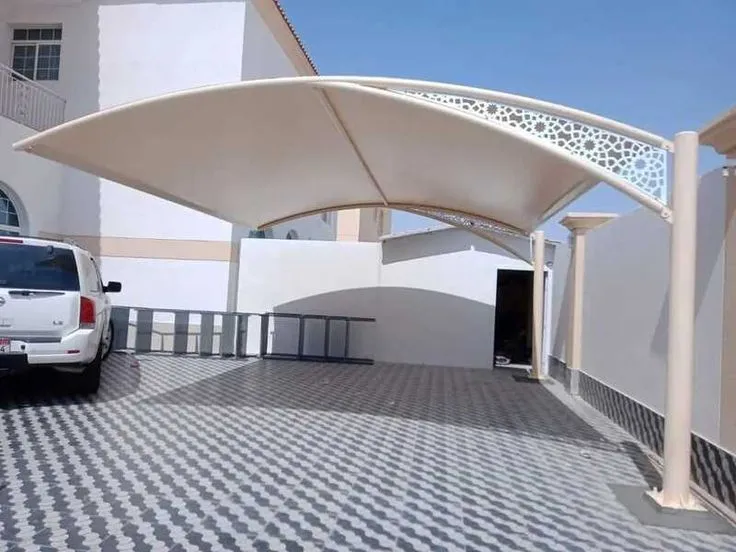 تركيب مظلات سيارات في النسيم الغربي 